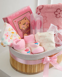 Box Bienvenida Rosa Bebé