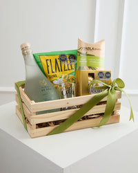 Box Snack & Pisco