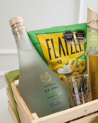 Box Snack & Pisco