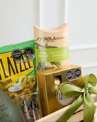 Box Snack & Pisco