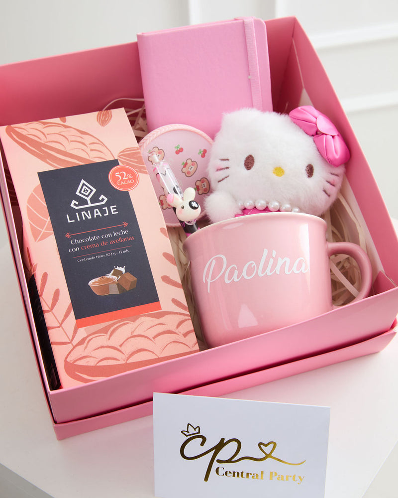 Box Hello Kitty Pink