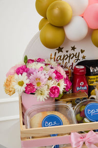 Desayuno Floral Cumpleaños