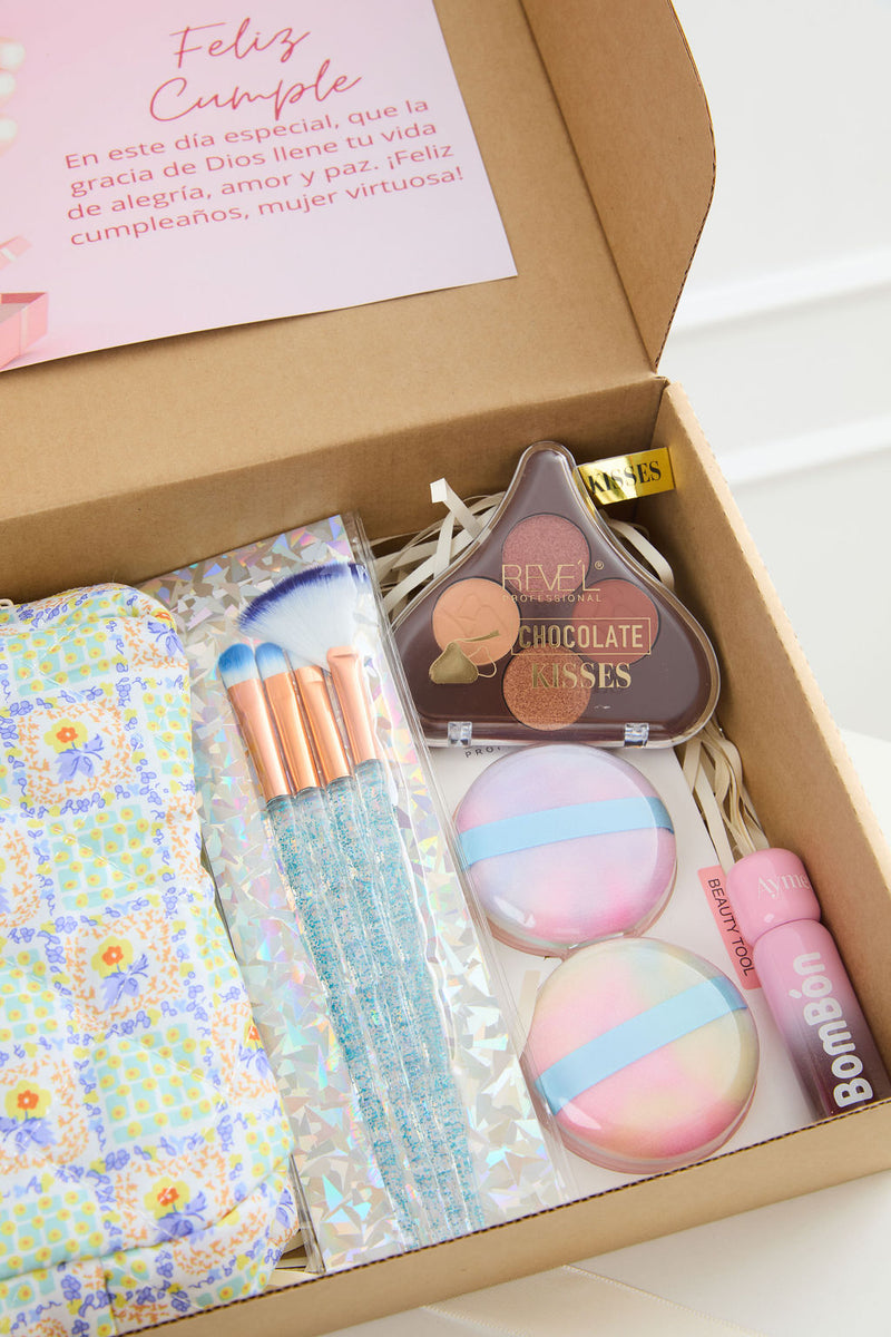 Box Maquillaje Cumpleaños
