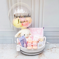 Box Rosa Baby Conejito