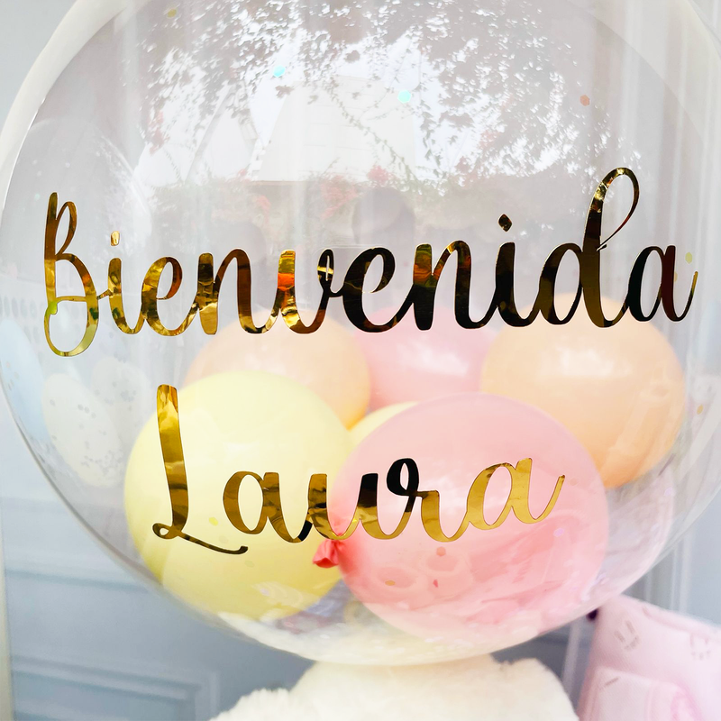 Box Rosa Baby Conejito