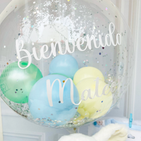 Box Celeste Baby Elefante
