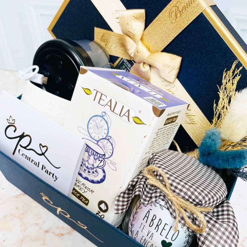 Box Recuperate Pronto Azul