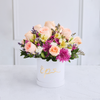 Box Rosas Pasteles Exclusivo