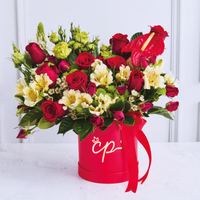 Box Floral Amor Eterno