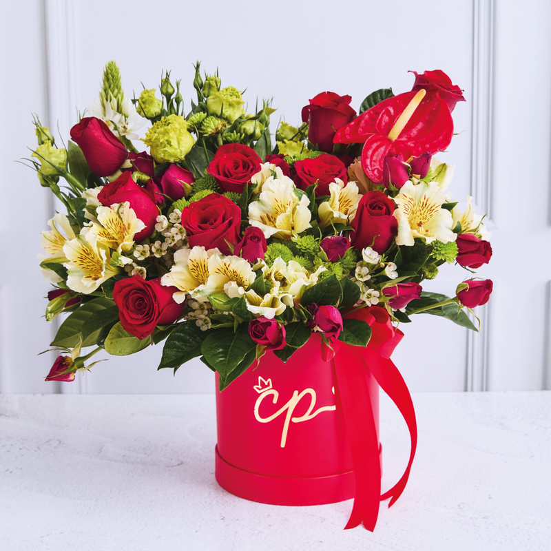 Box Floral Amor Eterno