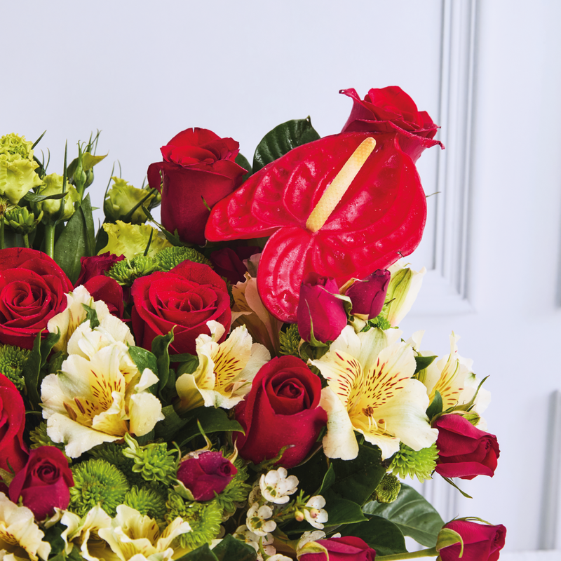 Box Floral Amor Eterno