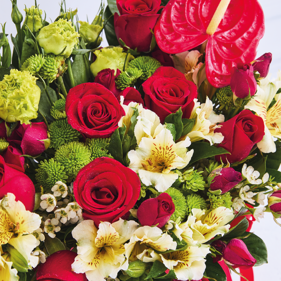 Box Floral Rosas & Amor