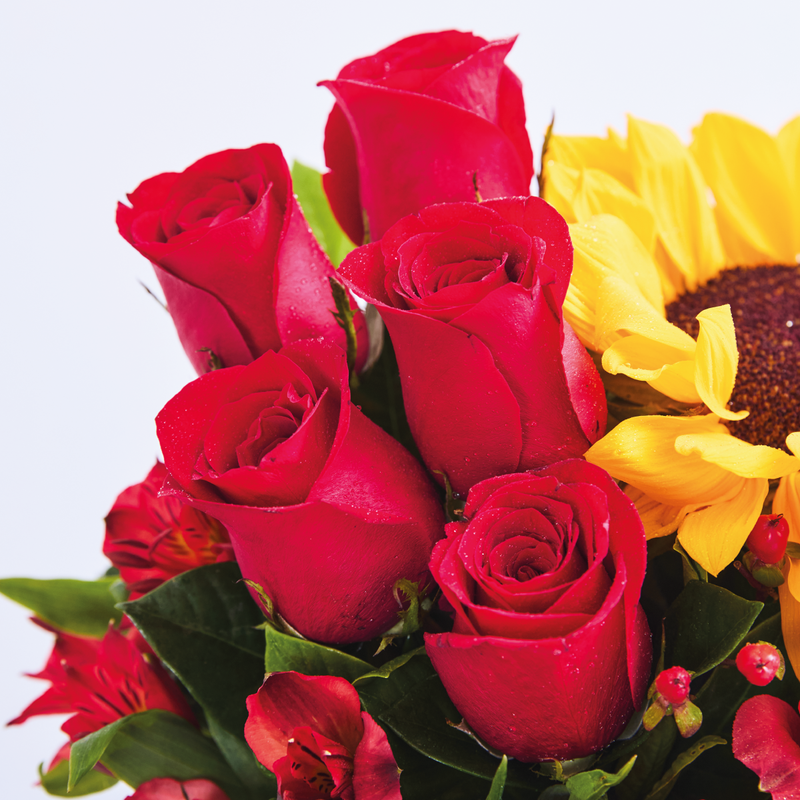 Box Floral Mi Girasol