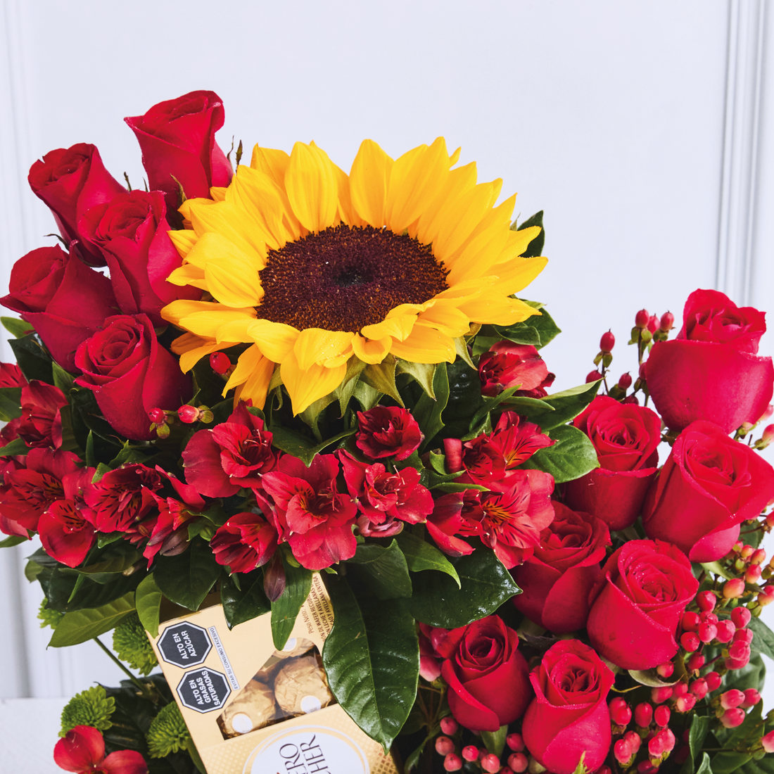 Box Floral Mi Girasol