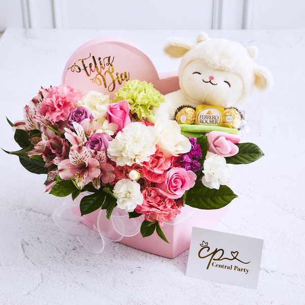 Box Corderito Floral