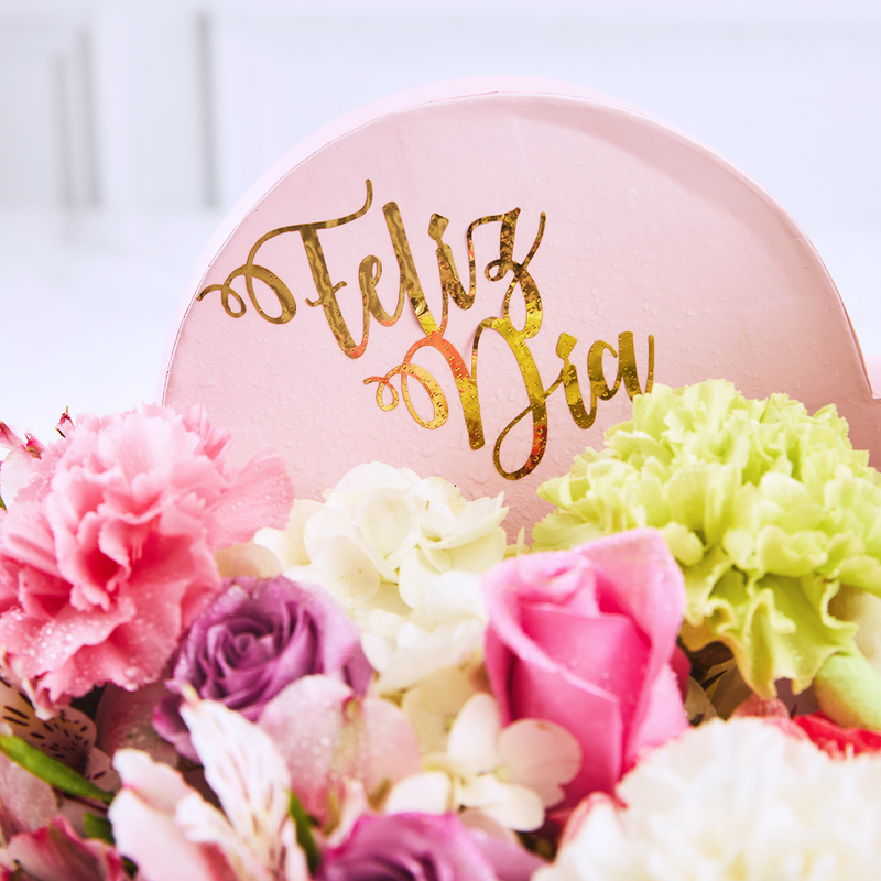 Box Corderito Floral