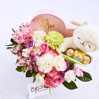 Box Corderito Floral