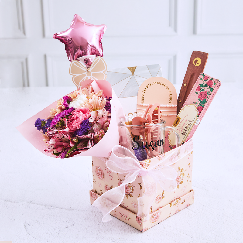 Gift Box Feliz Gran Día Rosa