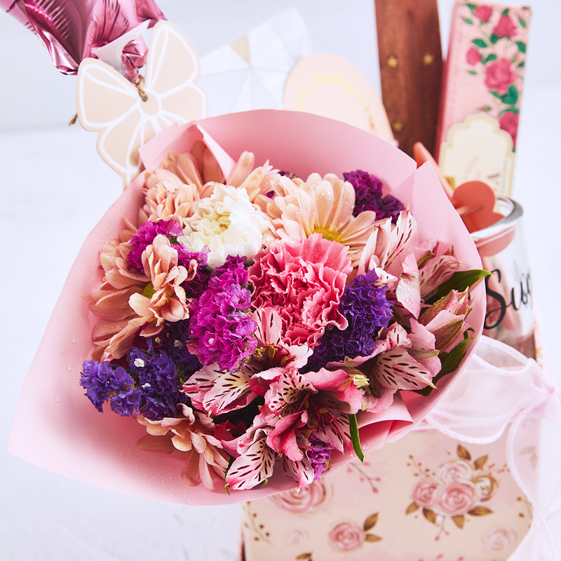 Gift Box Feliz Gran Día Rosa