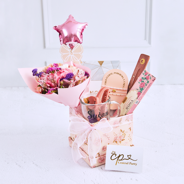 Gift Box Feliz Gran Día Rosa