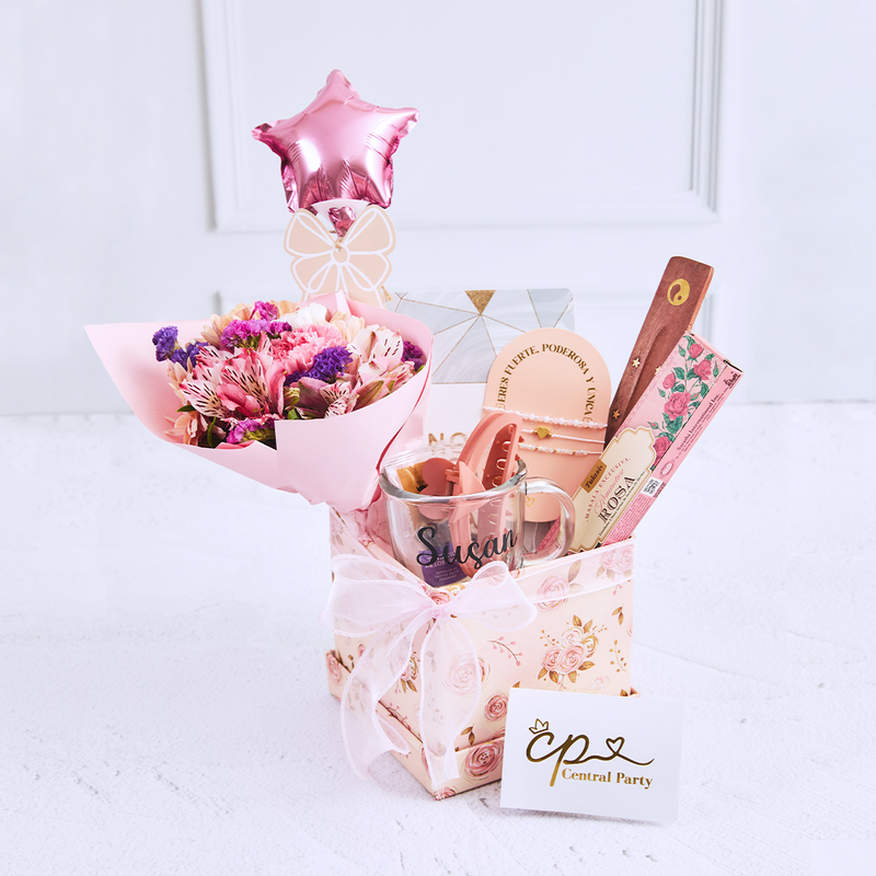 Gift Box Feliz Gran Día Rosa