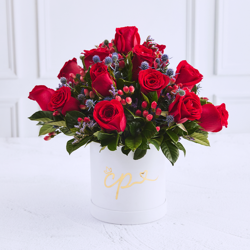 Box Rosas Rojas Premium