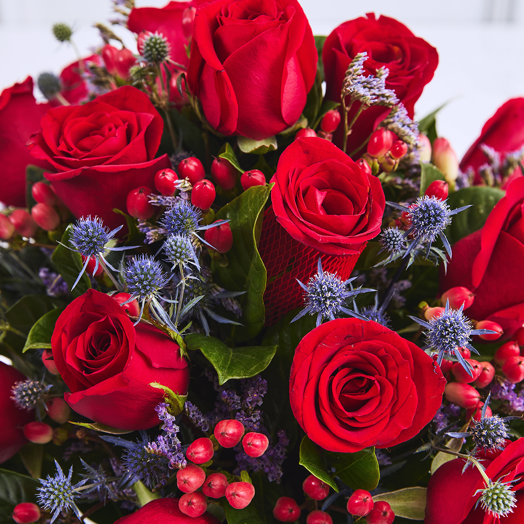Box Rosas Rojas Premium