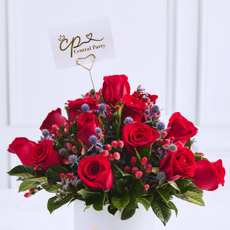 Box Rosas Rojas Premium