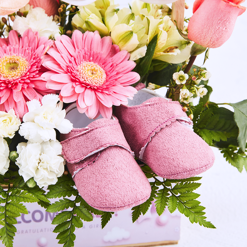 Floral Box Baby Girl