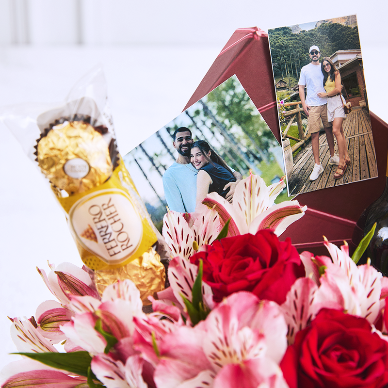 Gift Box Feliz Aniversario Amor