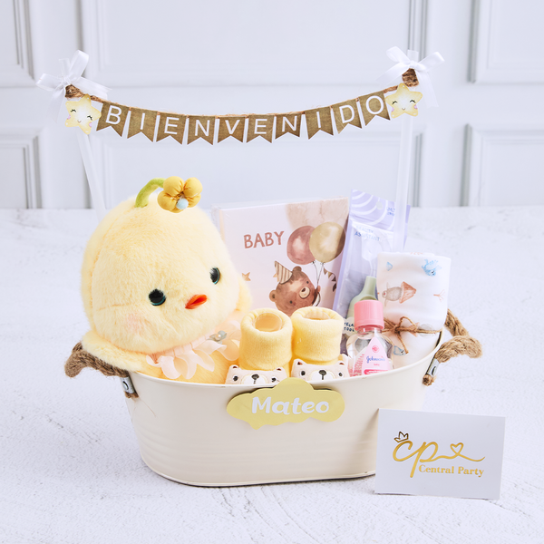 Box Bienvenido Baby Pío