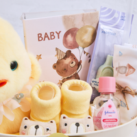 Box Bienvenido Baby Pío