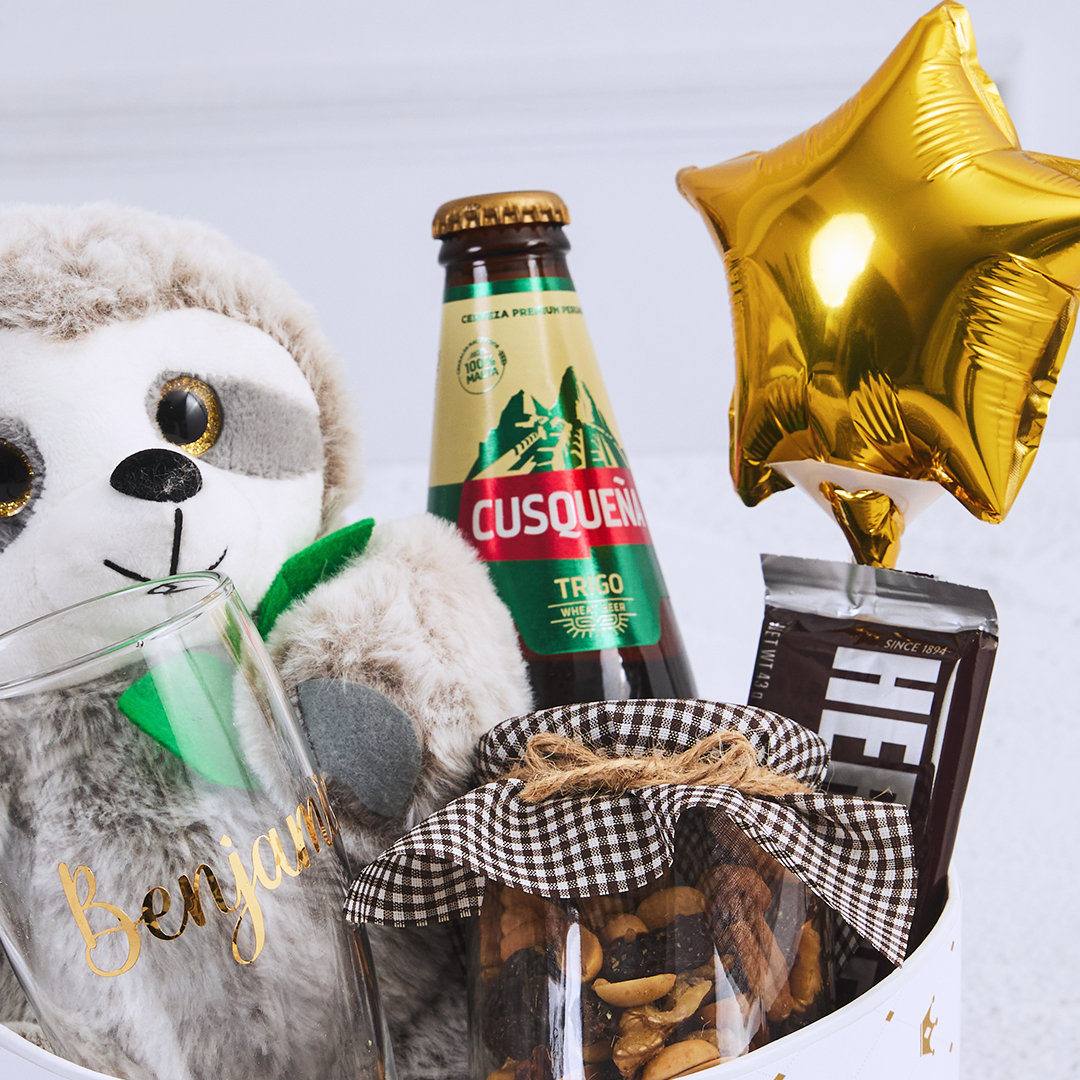 Box Oso Perezoso & Cerveza