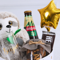 Box Oso Perezoso & Cerveza