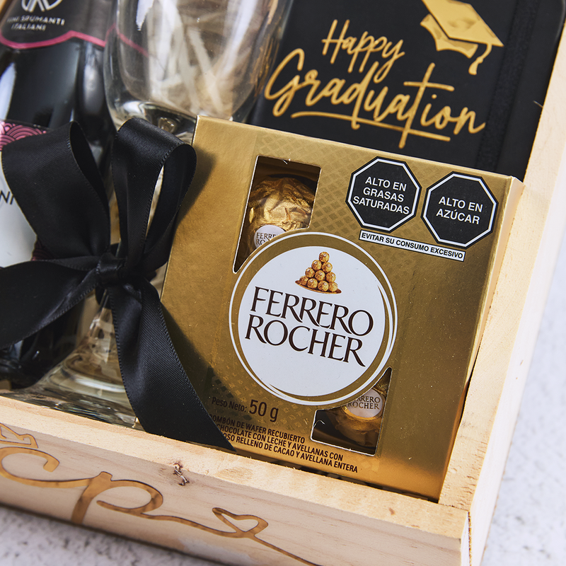 Box Graduación & Champagne