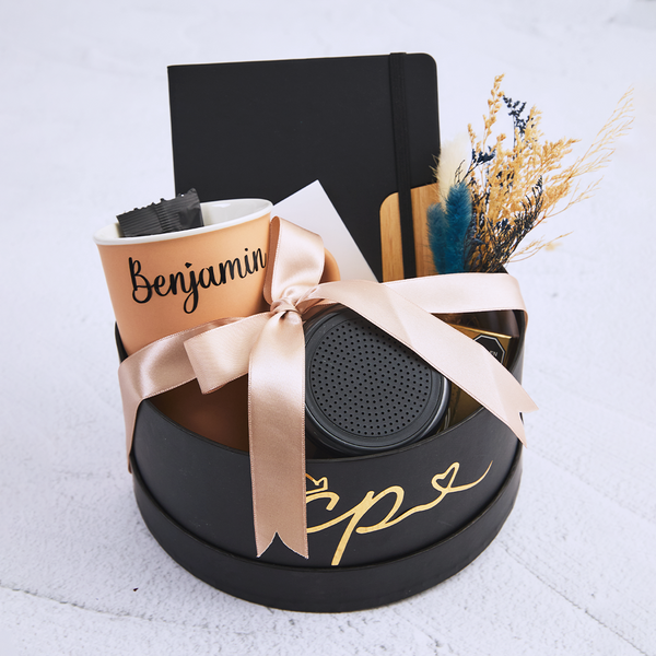 Gift Box Negro Elegante