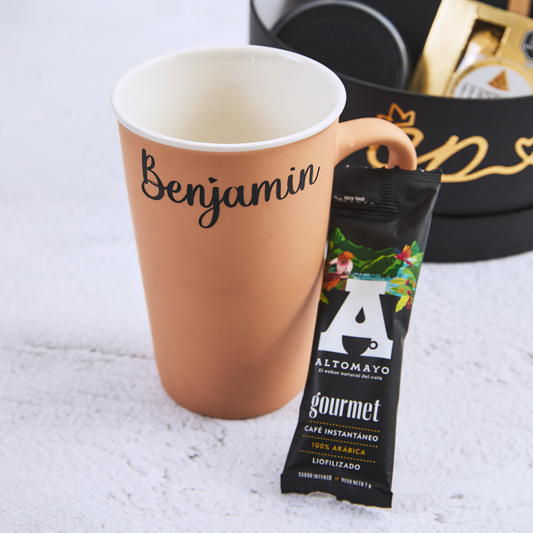 Gift Box Negro Elegante