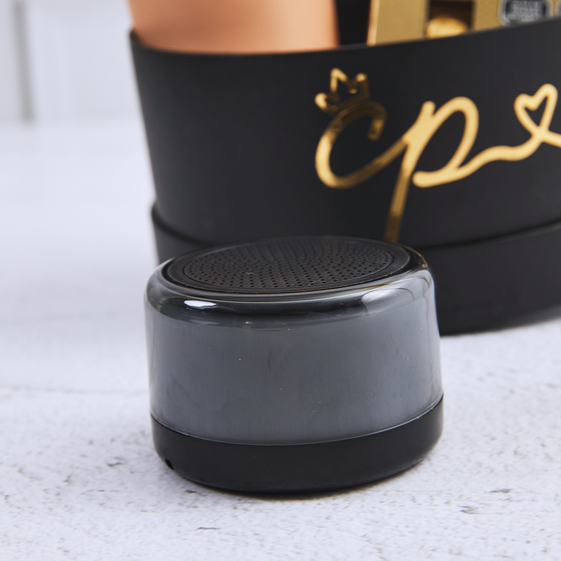 Gift Box Negro Elegante