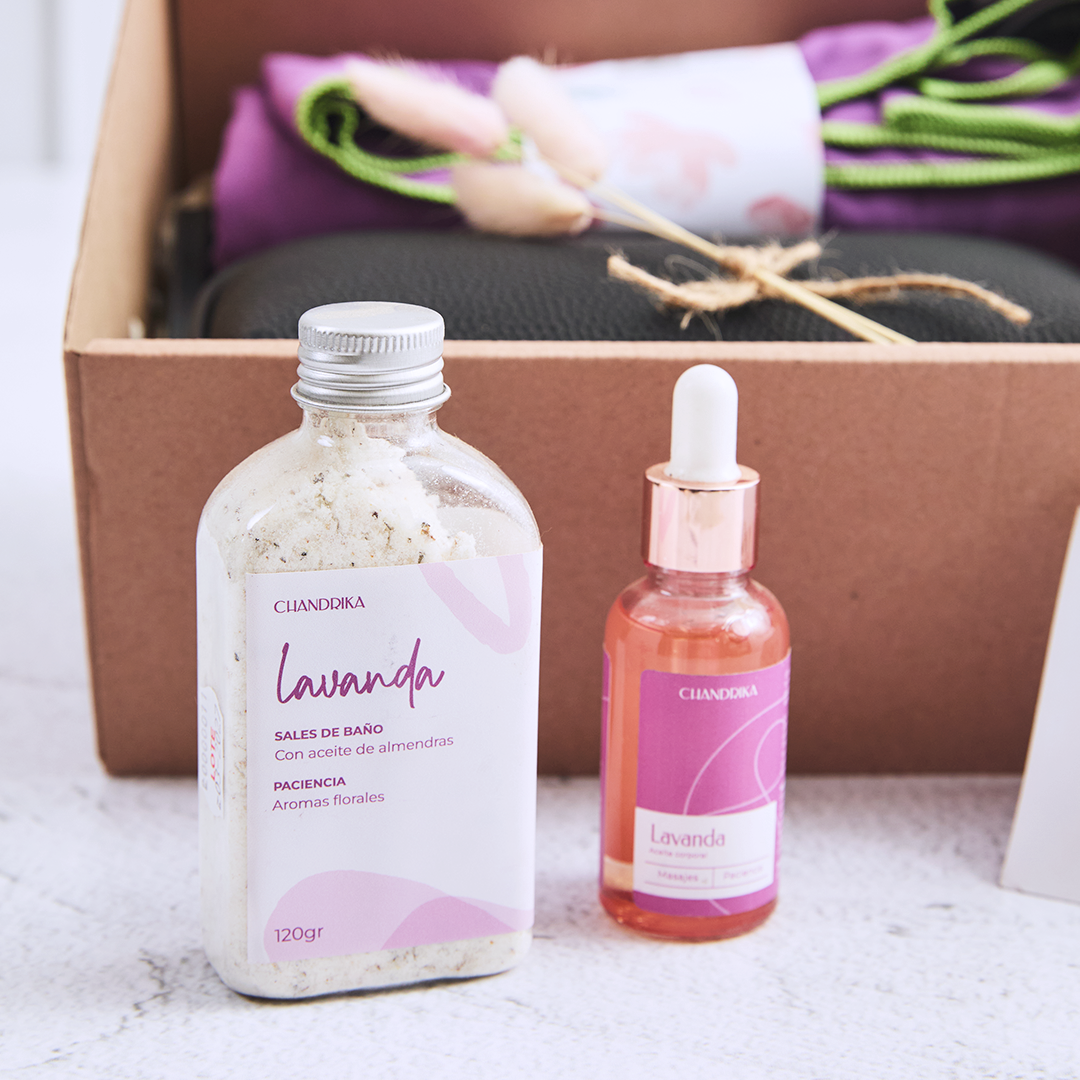 Gift Box para Baño Relax