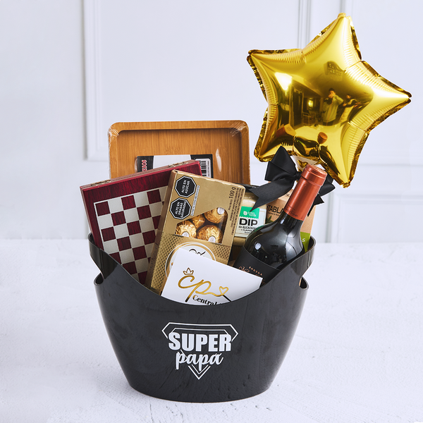 Gift Box Súper Papá Ajedrez