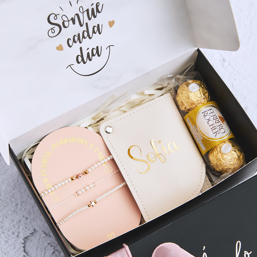Gift Box Manicure Day