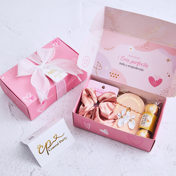 Gift Box Sorpresa Rosa