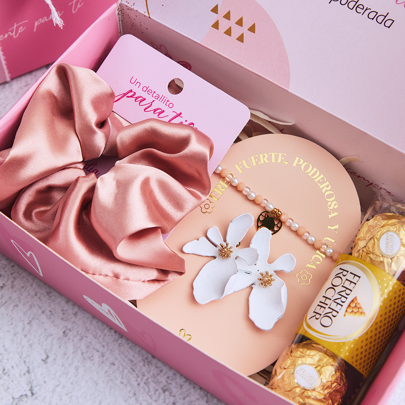 Personalized Gift Rosa Gift Box Sorpresa Rosa – Central Party