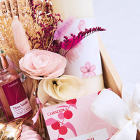 Gift Box Abanico Rosa