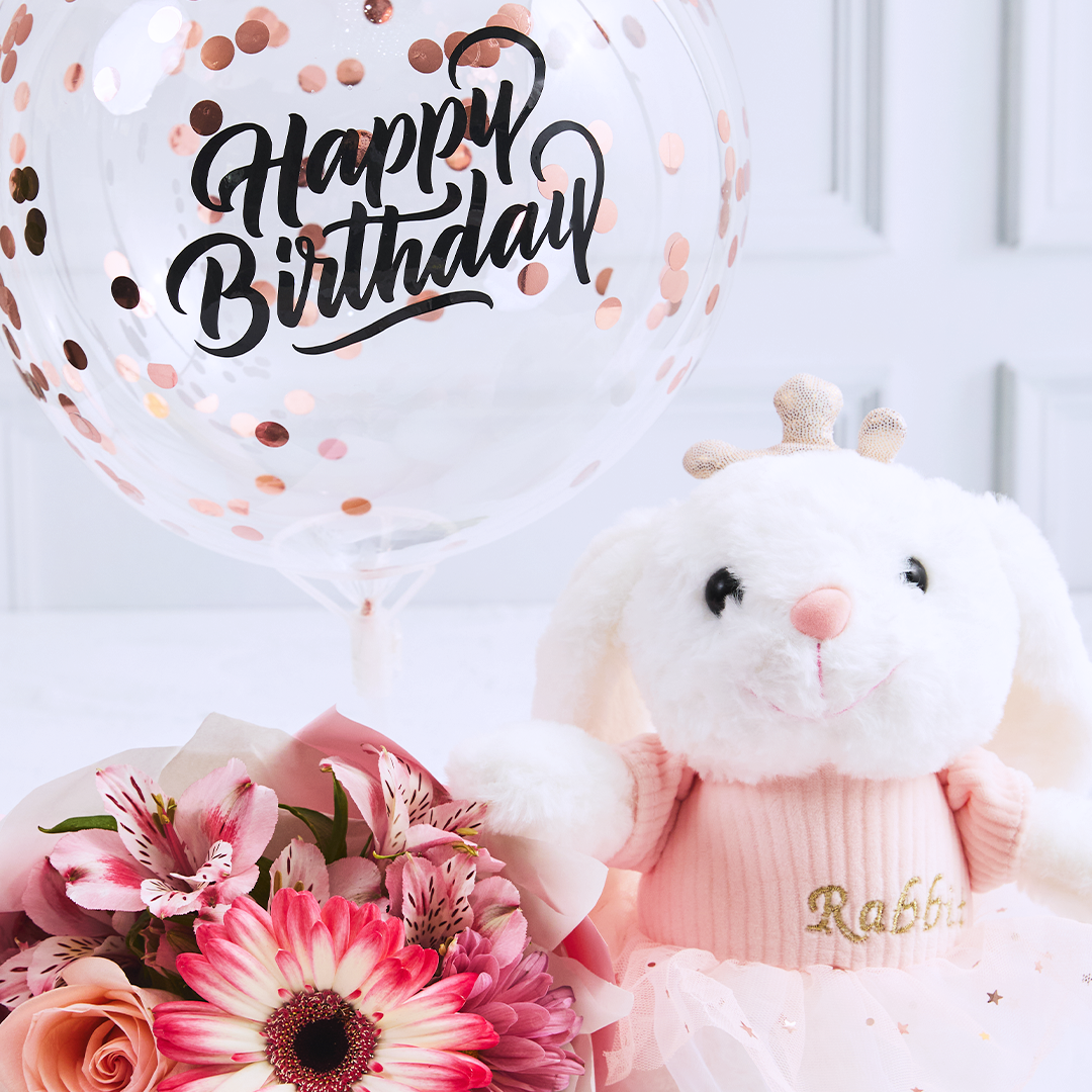 Pack Especial Flores Conejito