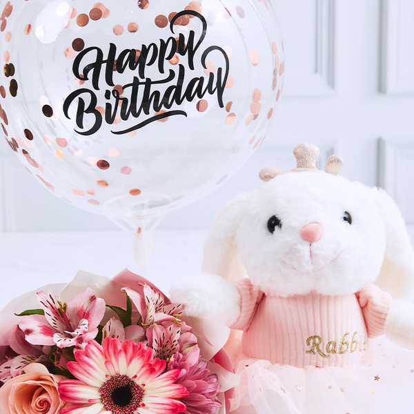 Pack Especial Flores Conejito