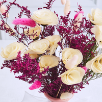 Box Flores Secas Violeta