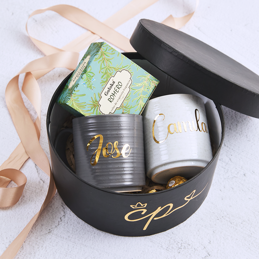 Gift Box Taza Dúo