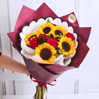 Ramo Dúo Girasoles & Rosas