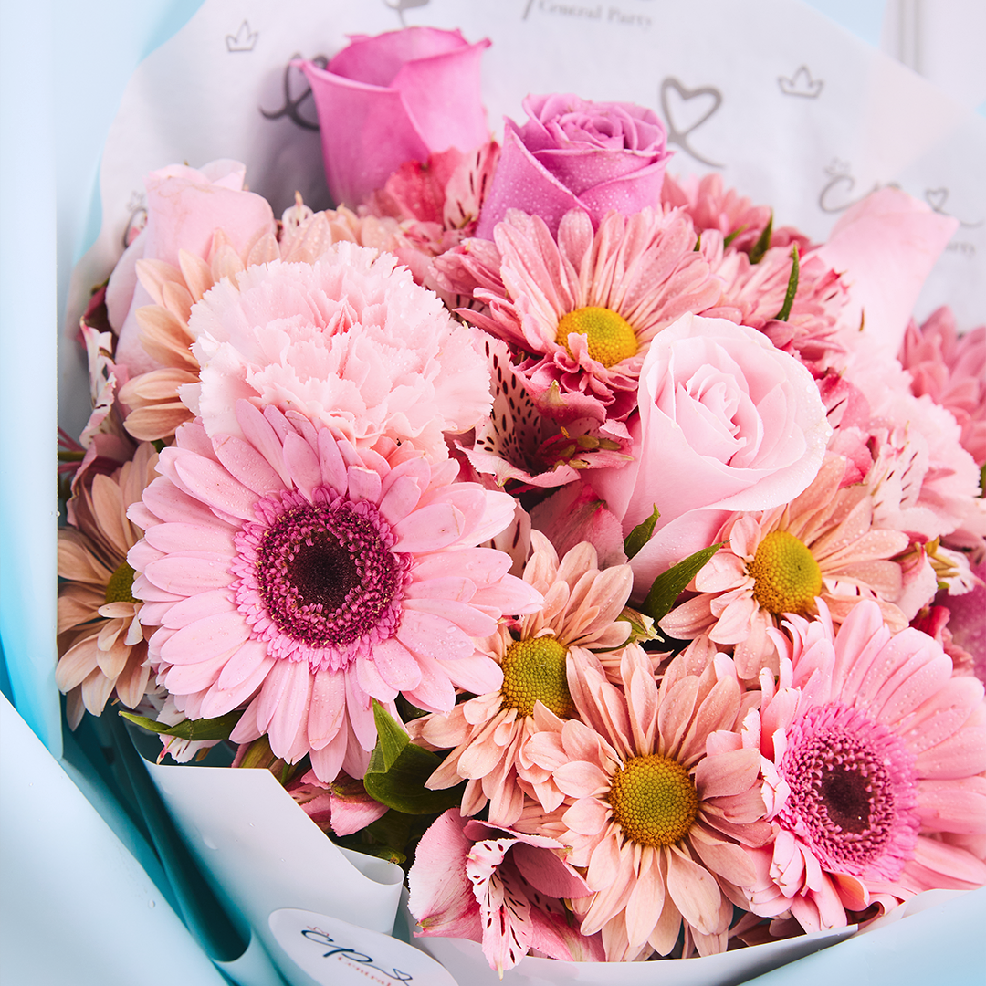 Ramo Camila Mix Gerberas
